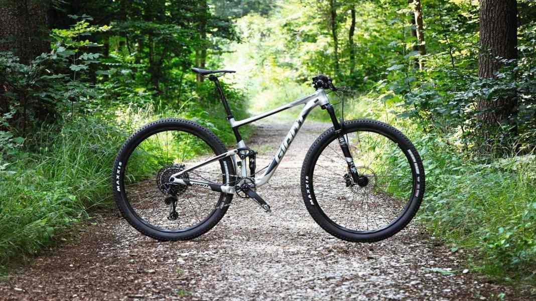 1679 Euro Tuning fürs Giant Anthem 1