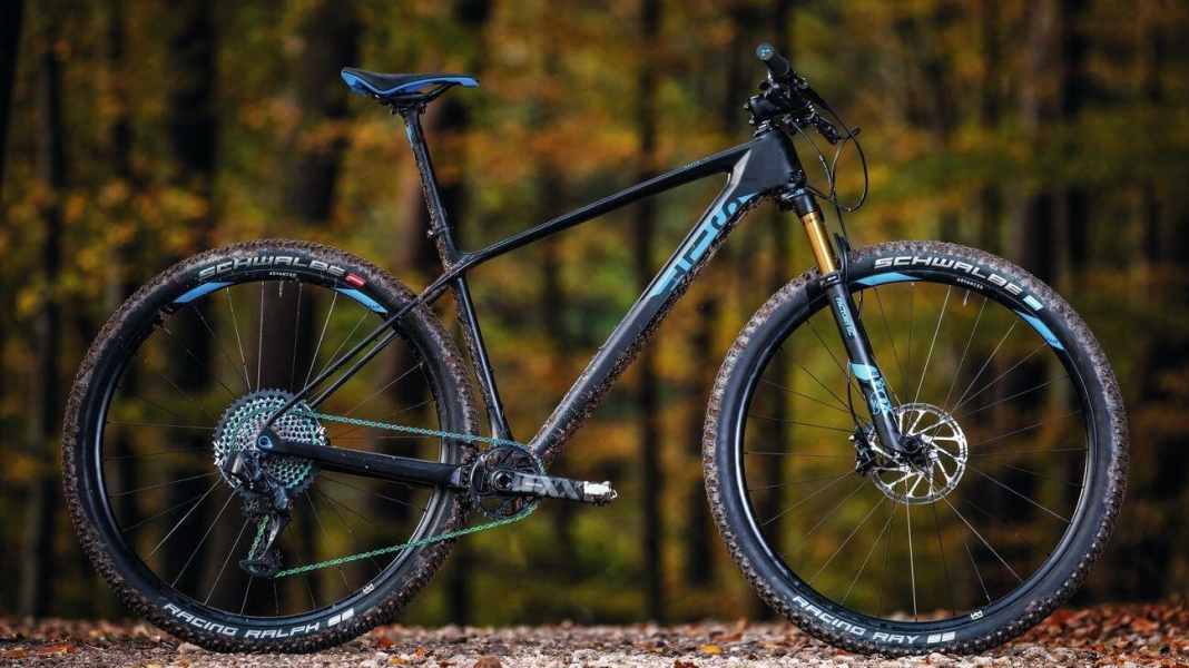 Cube Elite C:68X SLT: Testsieger der Race-Hardtails