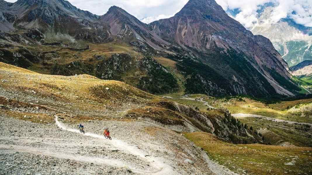 Westalpen: Die drei schönsten MTB-Touren im Aostatal