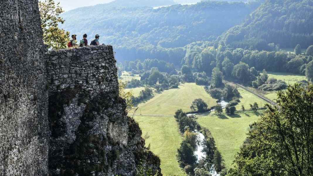 Die schönsten MTB-Touren im Frankenjura