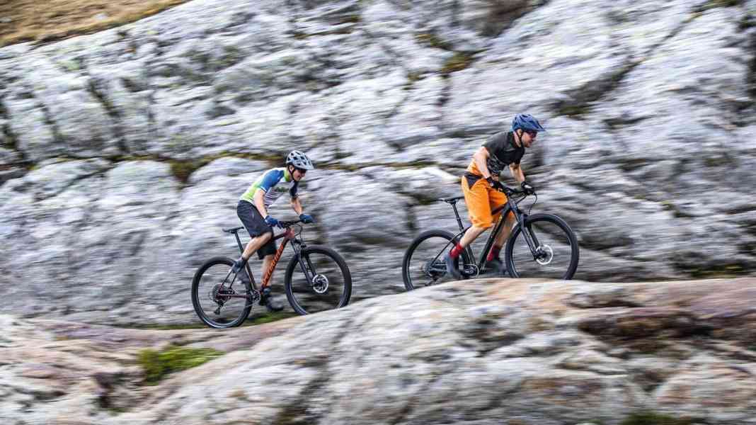 Easy biking: 7 hardtails with 100 to 120 mm suspension travel