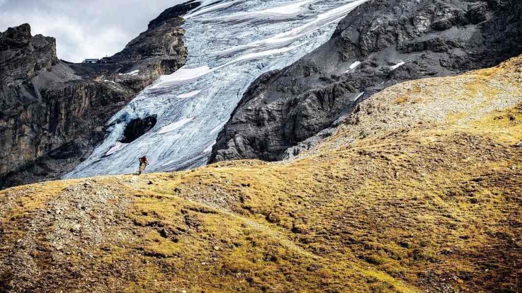 Grandiose Singletrail-Sause: Supertrail Engelberg