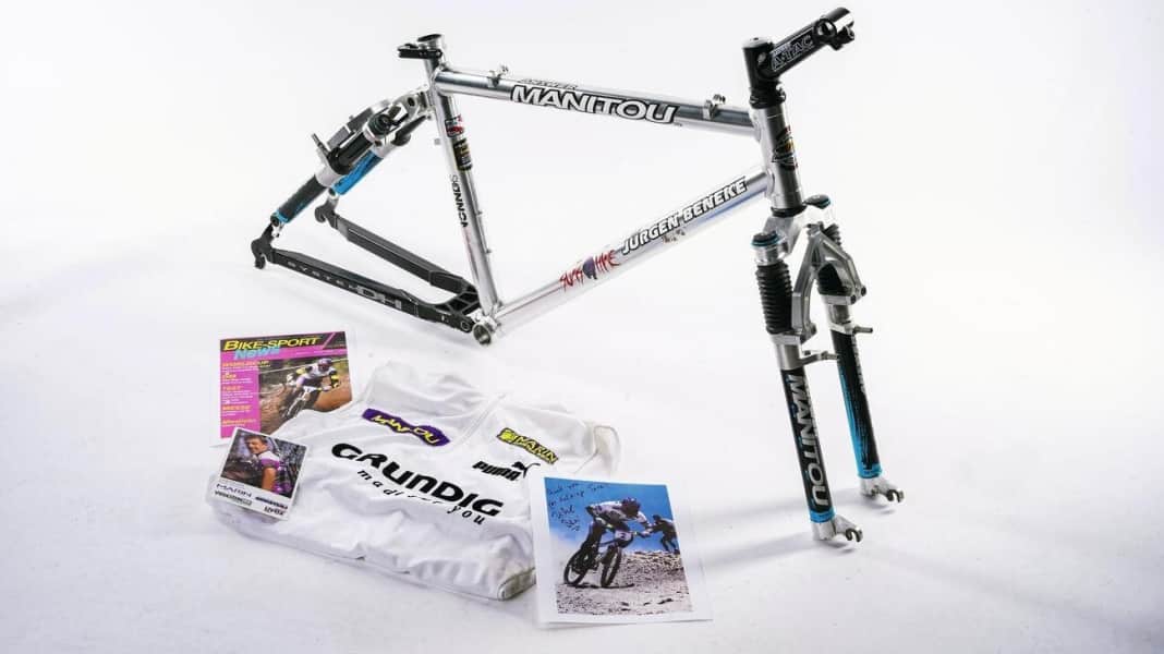 Beneke's cult frame - auction for a good cause