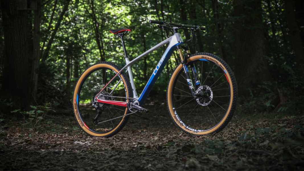 Sieger Hardtail: Cube Elite C:68X