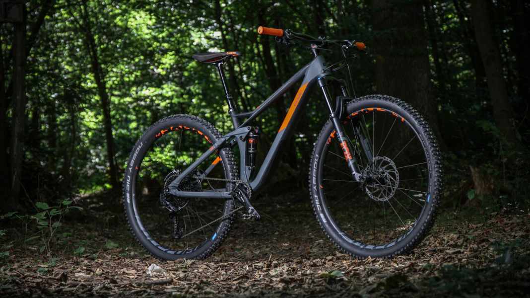 Sieger Trailbike: Das Cube Stereo 120 HPC
