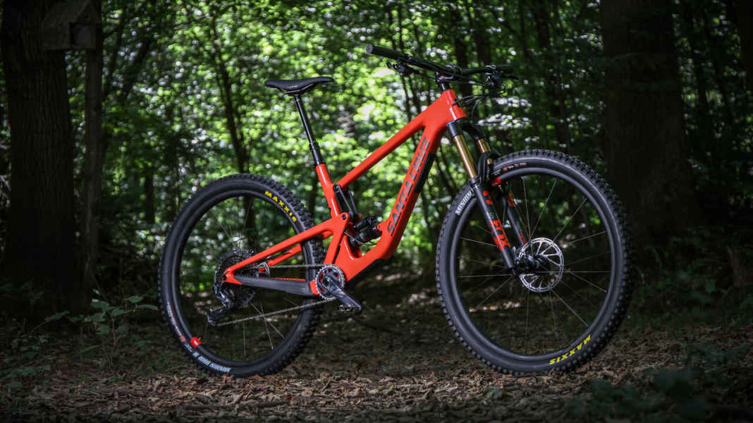 Winner All Mountain: The Santa Cruz Hightower