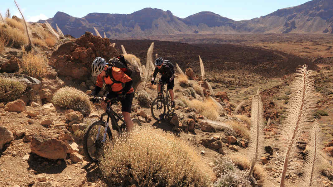 Spanien: MTB-Touren auf Teneriffa