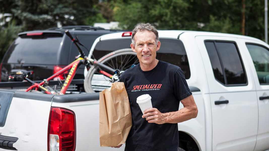 Portrait: Ned Overend