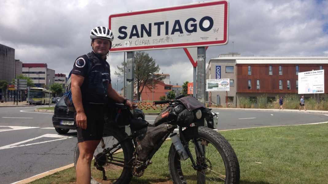Way of St James: by MTB to Santiago de Compostela