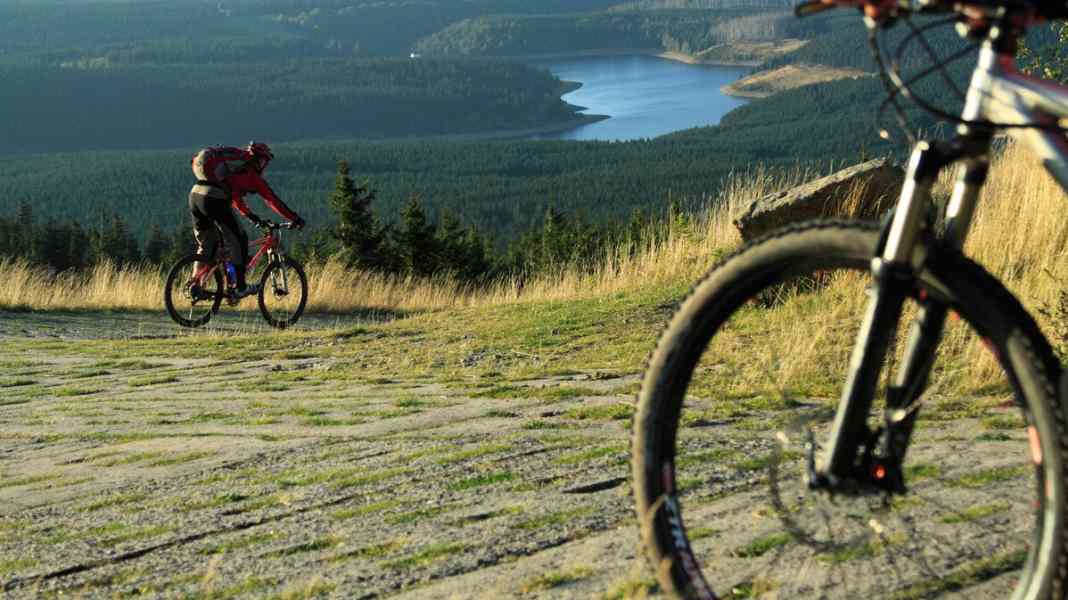 Germany: Harz Mountains - a crossing by bike