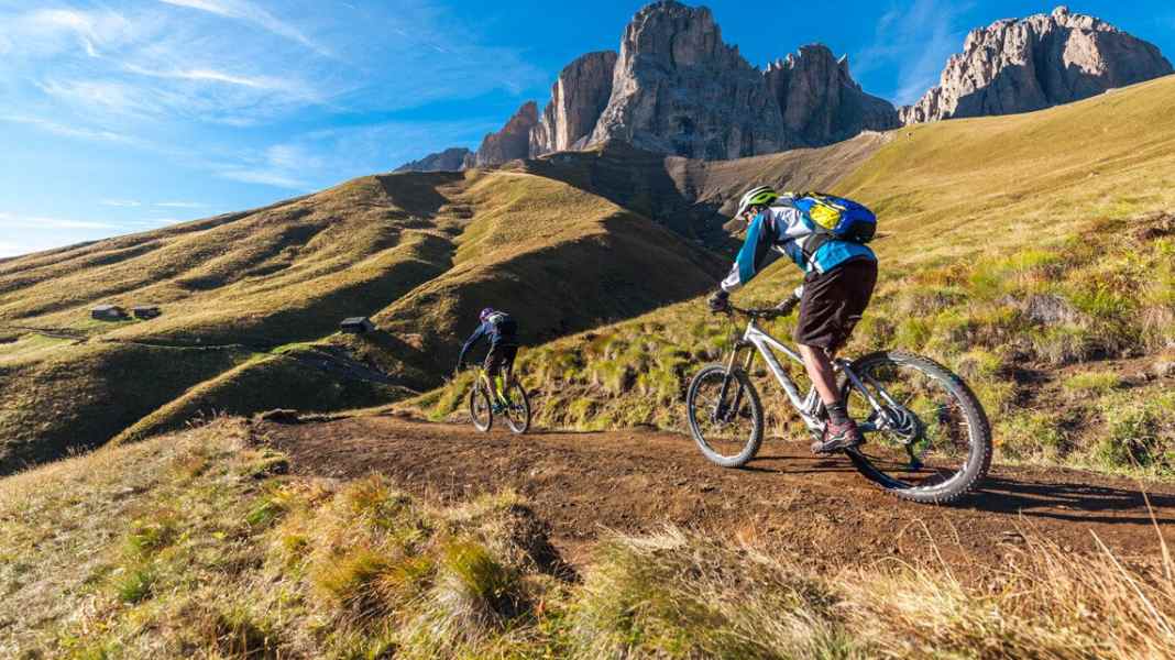 Lagorai Dolomites region: over 1000 km of trails