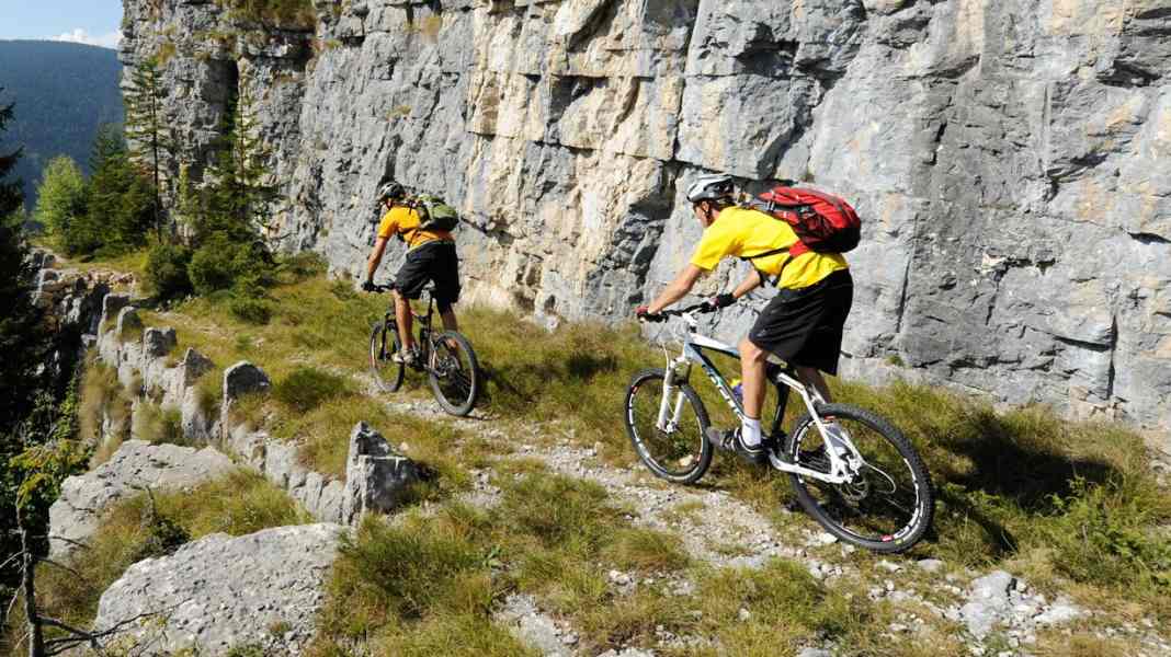 On the Alpe Cimbra from Folgaria, Lavarone and Lusérn