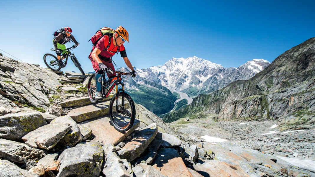 Schweiz: Monte-Rosa-MTB-Umrundung