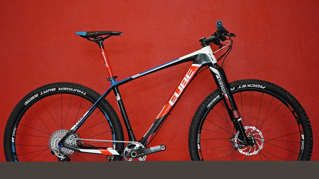 Eurobike innovations 2015: Cube launches super-light hardtails