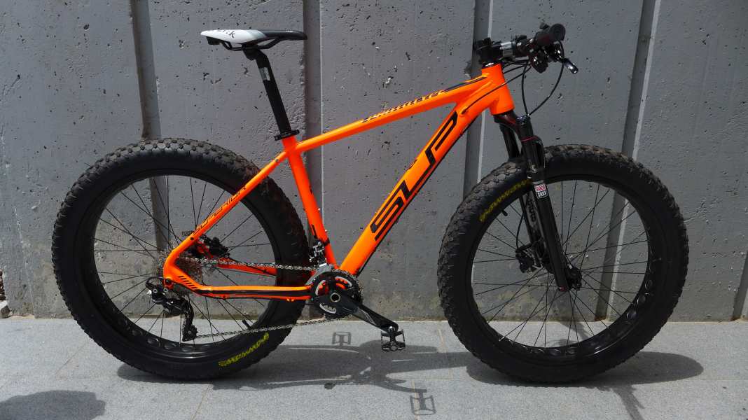 Superior 2015: Neues Fatbike und günstige Carbon-Racer