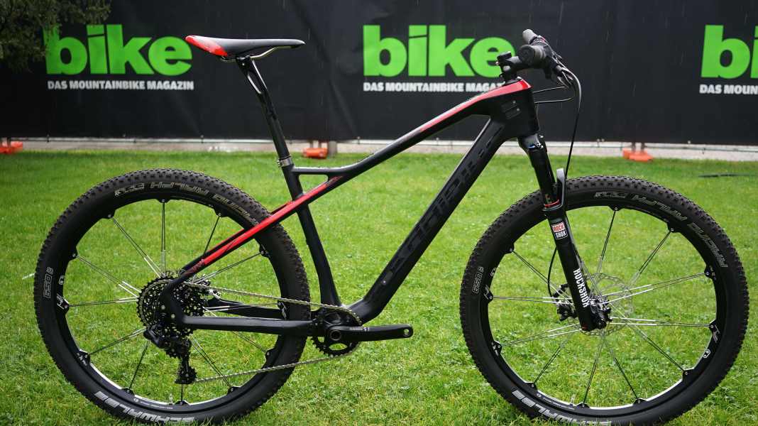 Neues Carbon-Race-Hardtail von Haibike: Vorhang auf für Freed