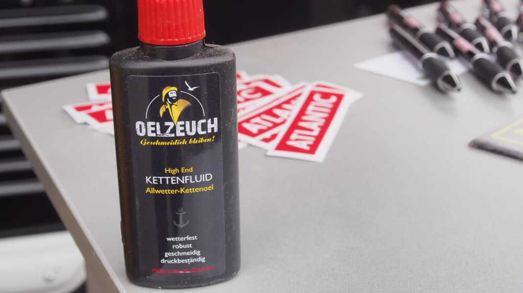 Atlantic Oelzeuch: Kettenöl für Nordsee-Wetter