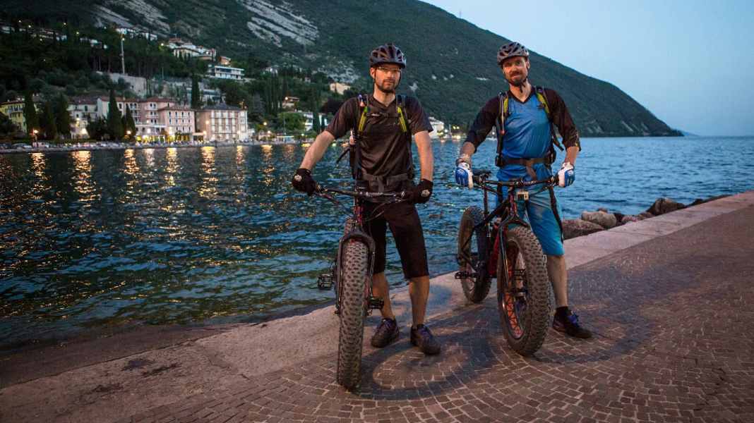 Zwei Fatbikes auf den Spuren der Ur-Transalp