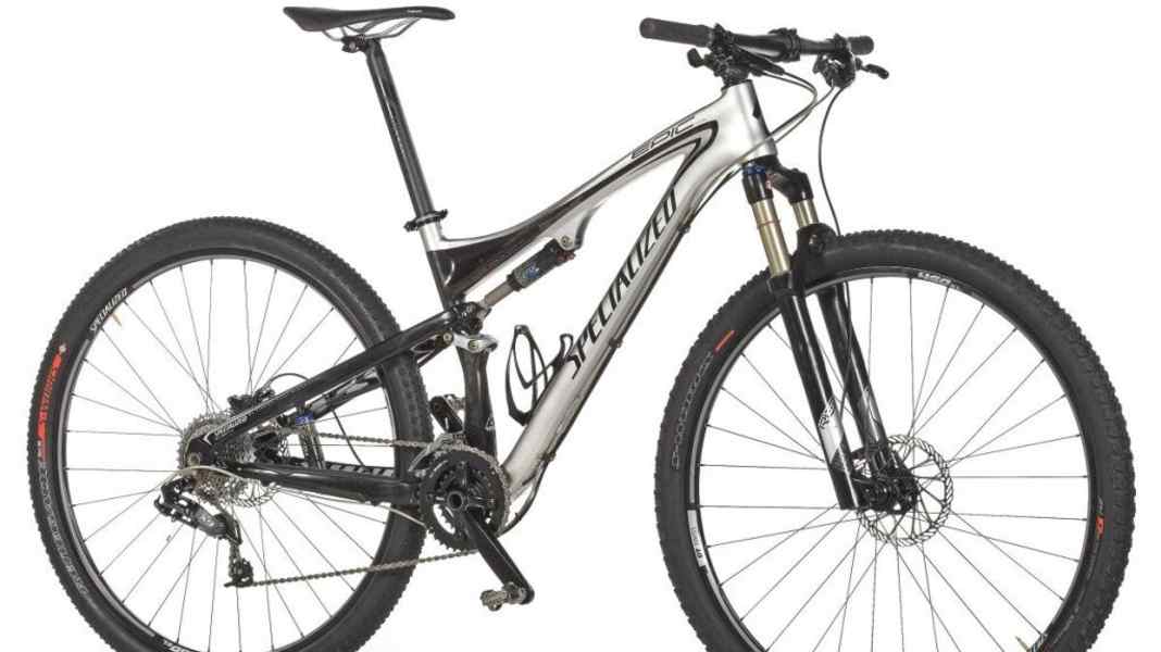 The Specialized Epic as a used bike