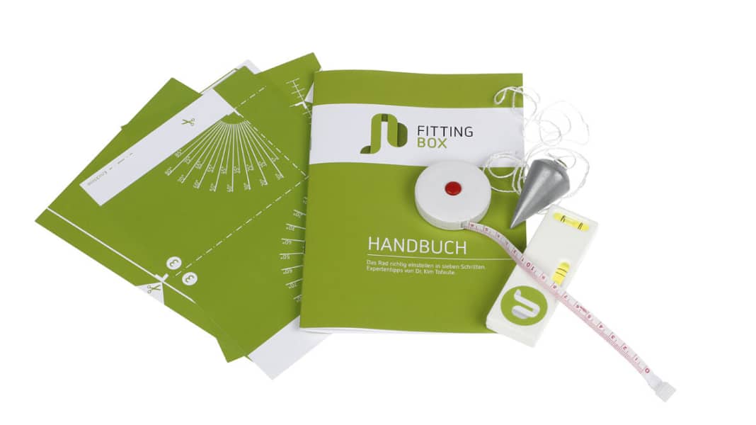Bike-Fitting: Besser sitzen dank Fitting Box