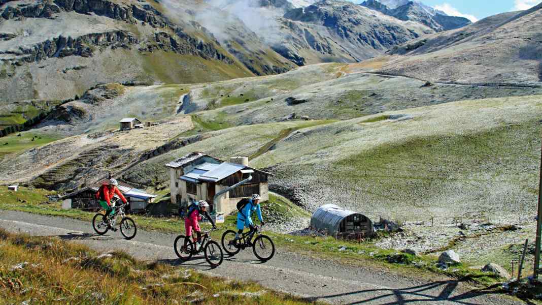 Switzerland: Graubünden crossing