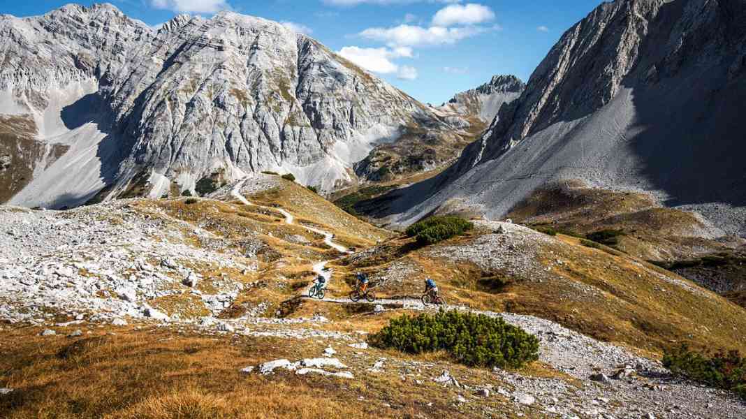 Abseits der klassischen Karwendel-Durchquerung