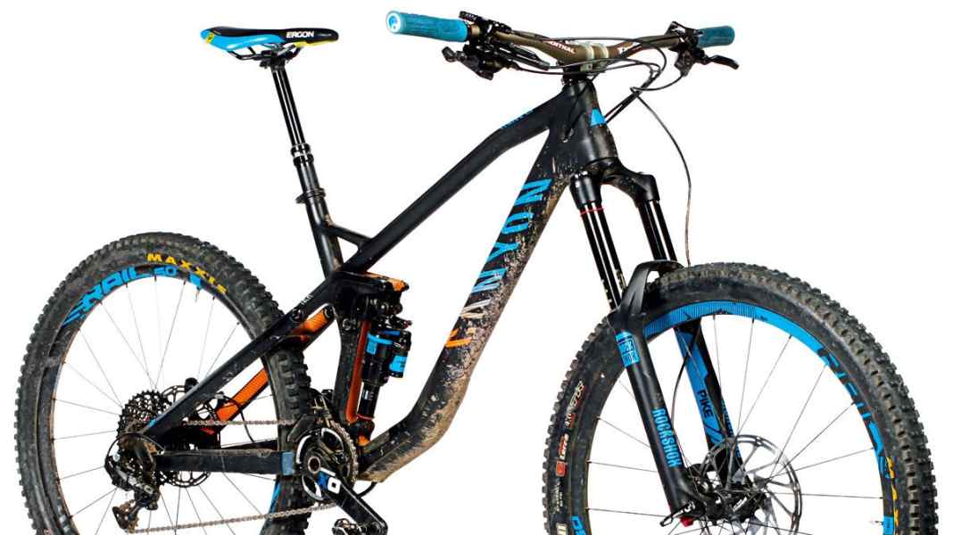 Enduro-Test: Canyon Strive CF 9.0 Race