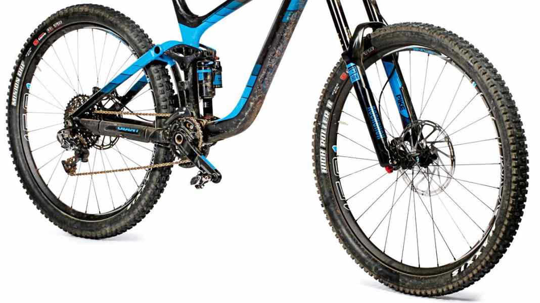 Enduro-Test: Giant Reign Advanced 0