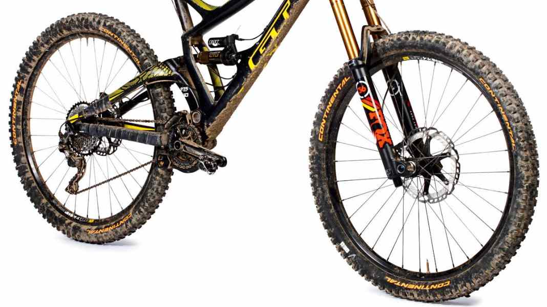 Enduro-Test: GT Sanction Pro