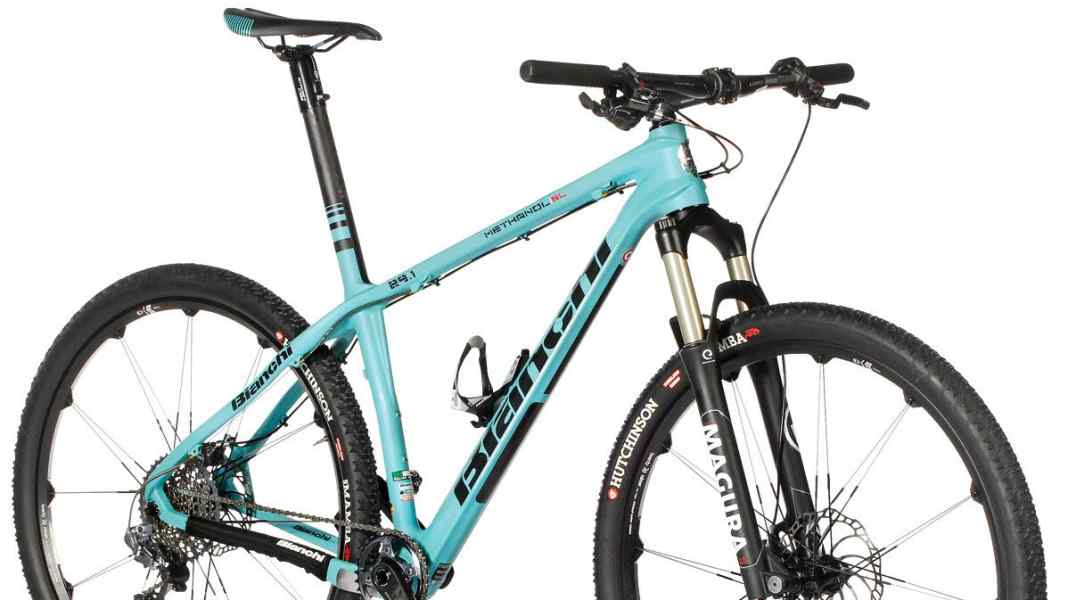 Test 2015: Bianchi Methanol 29.1 SL Team