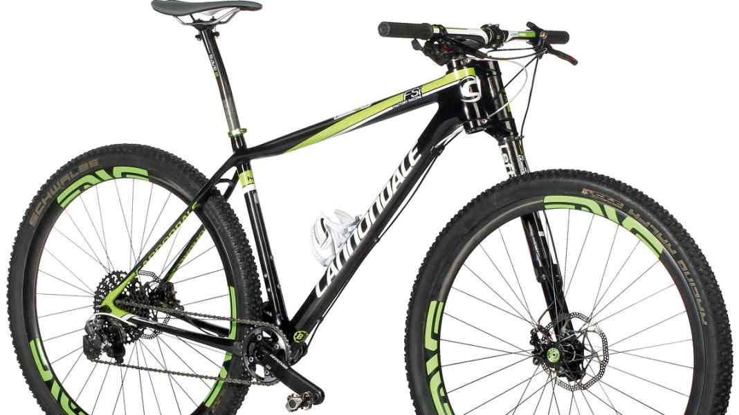 Flash successor Cannondale F-Si Carbon Team
