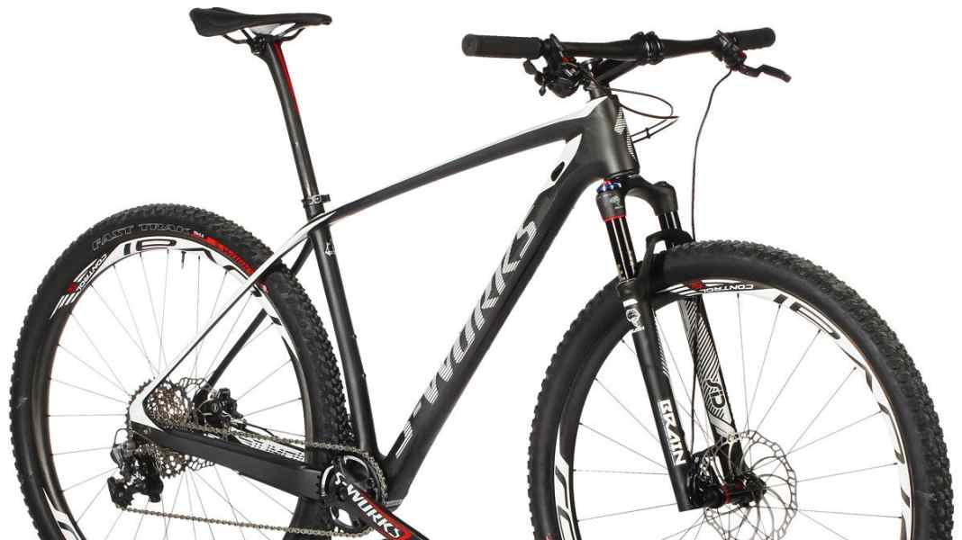Specialised S-Works Stumpjumper high-end racer on test