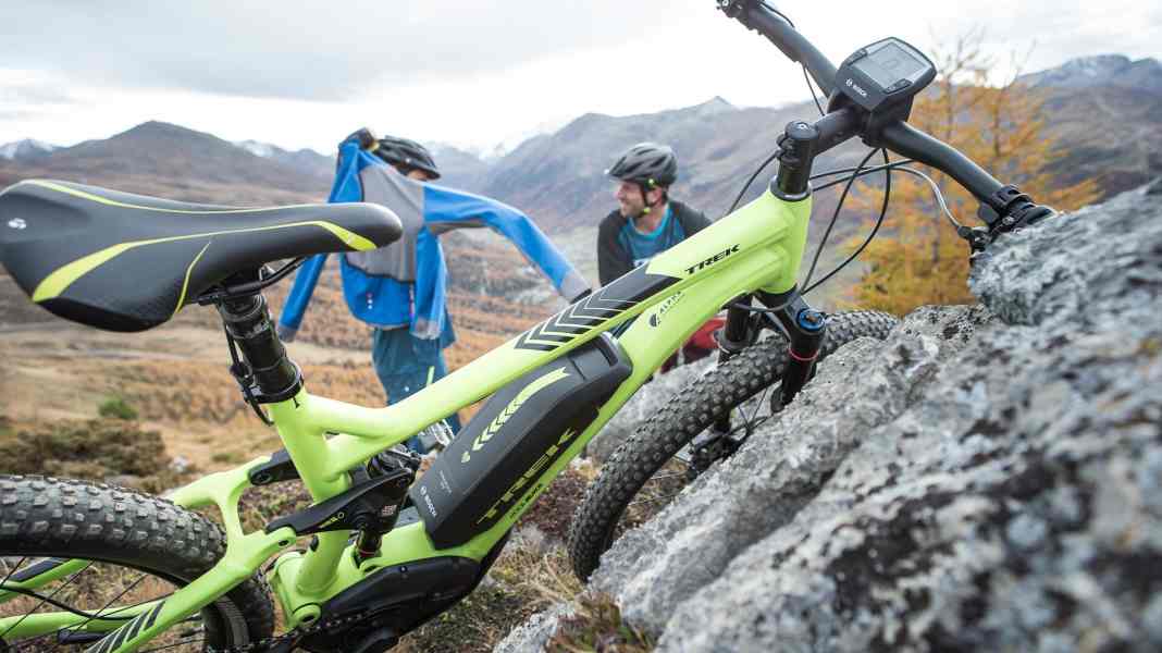 Powerfly+ FS: The new E-MTB from Trek