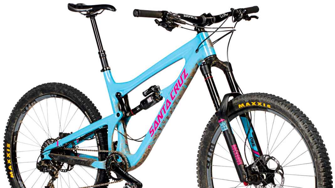 Enduro-Test: Santa Cruz Nomad C