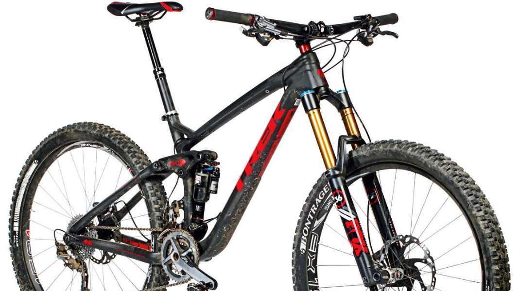Enduro-Test 2015: Trek Slash 9.9