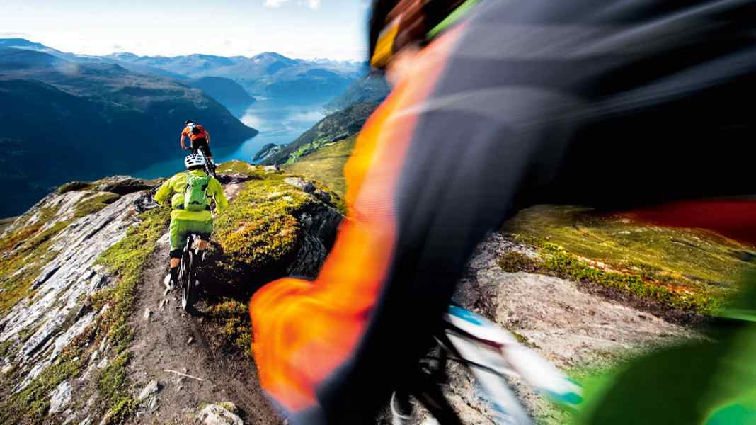 Norwegen: Bike-Touring an der Südküste