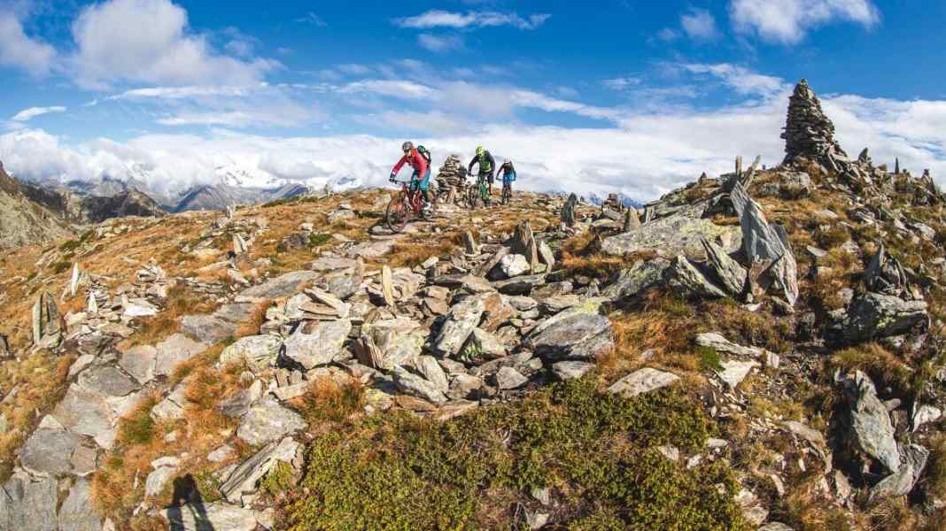 South Tyrol: Mountain bike area guide Pustertal