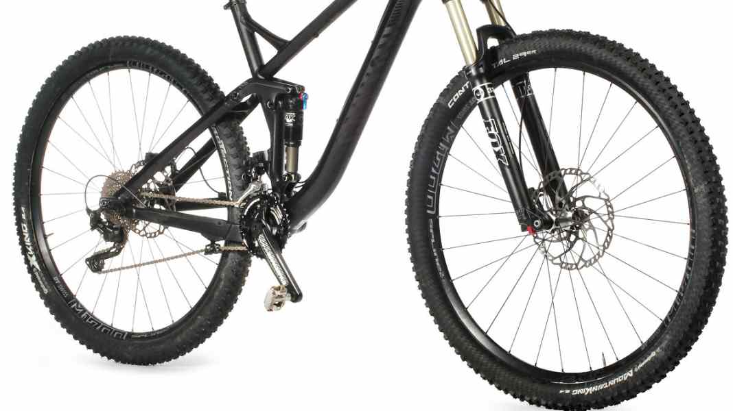 Canyon Spectral - a well thought-out all-mountain bike