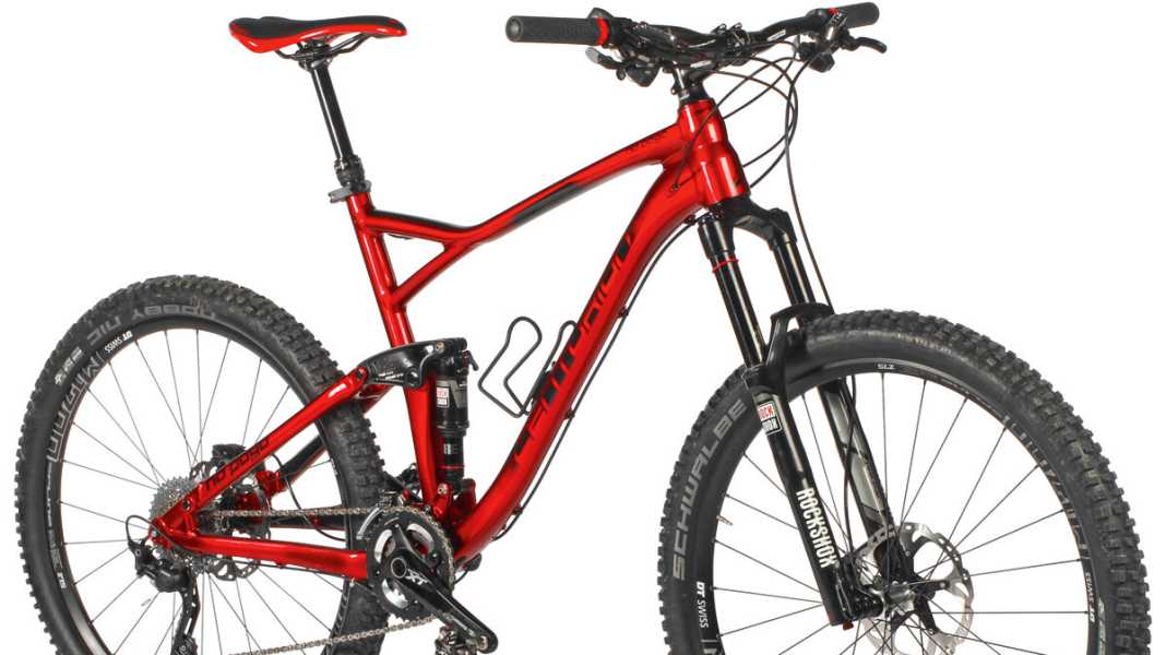 Centurion No Pogo: Tiptop-Touren-Bike mit Reserven