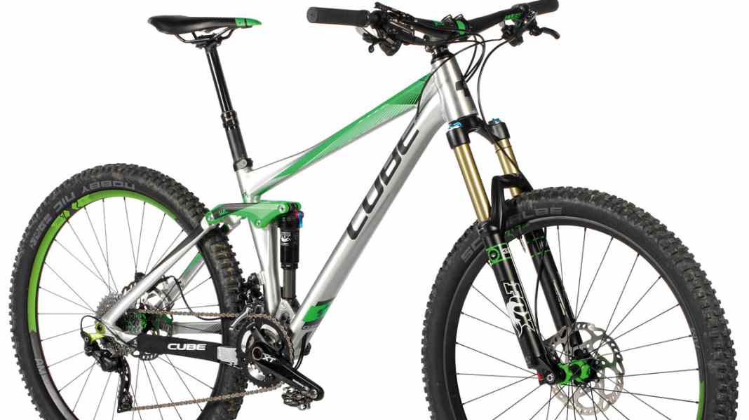 Test 2015: Cube Stereo 140 HPA Race 27,5