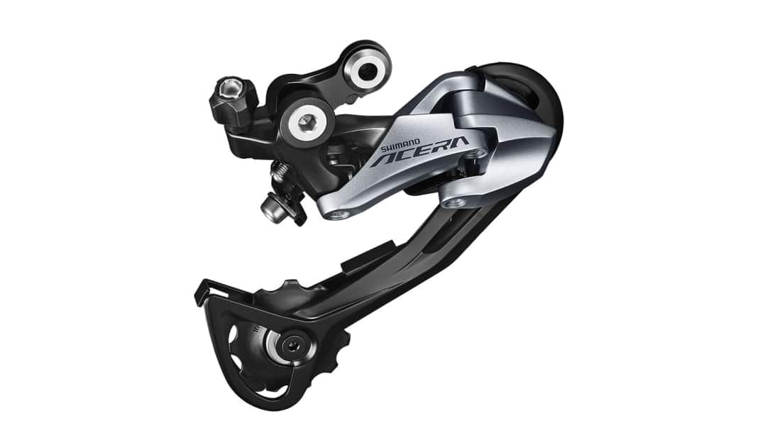 Shimano Acera drivetrain: Completely revised for 2015