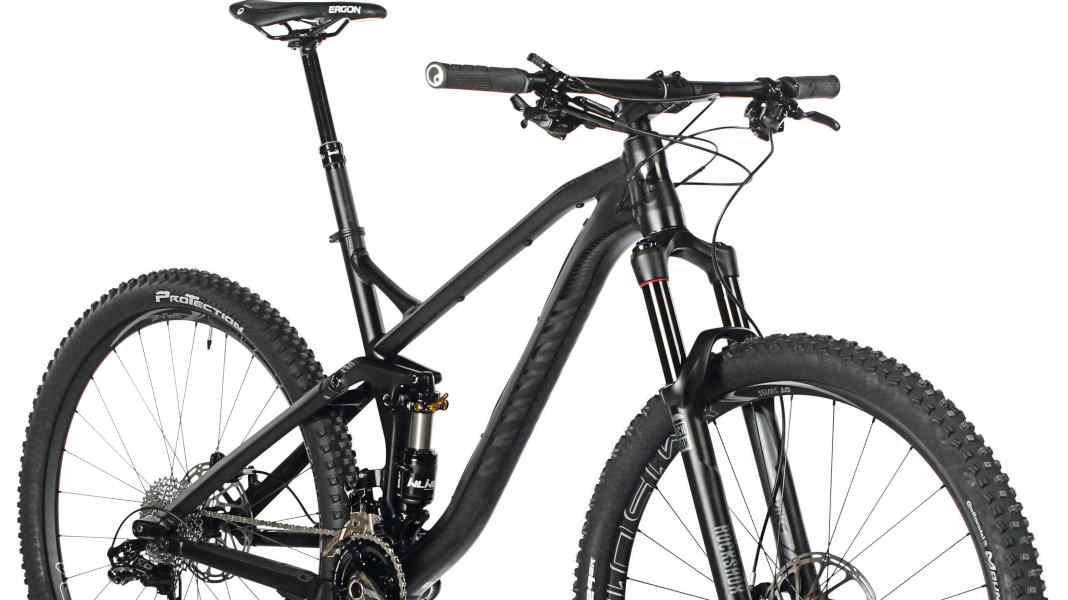 Canyon Spectral AL 9.9 on test