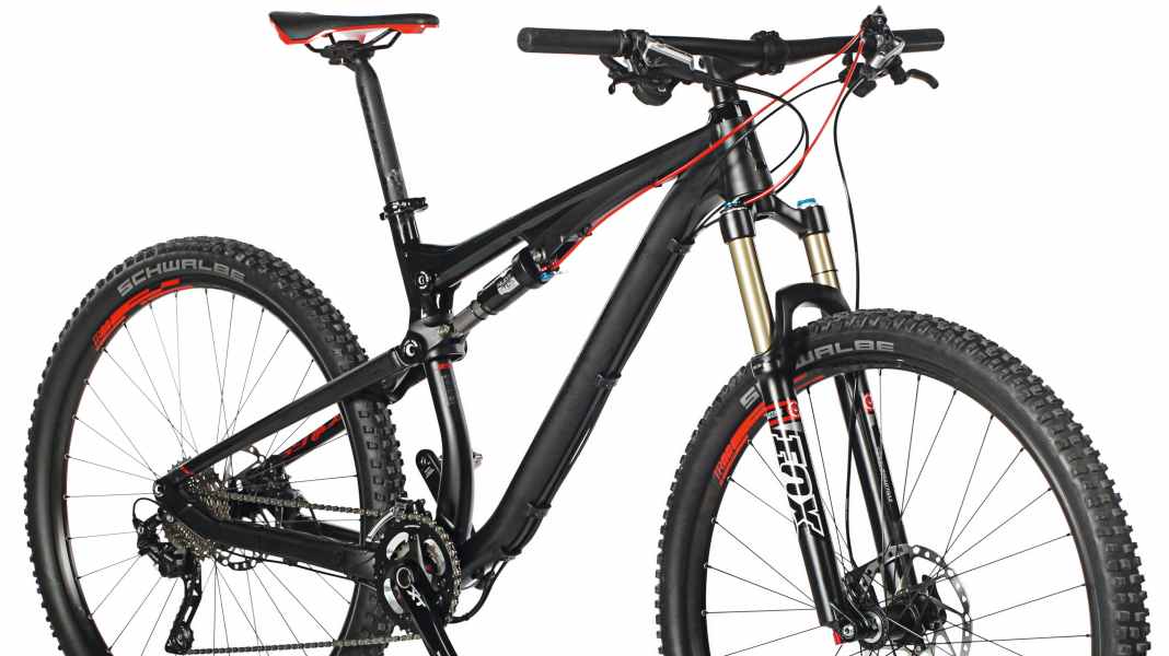 Scott Genius 930 on test