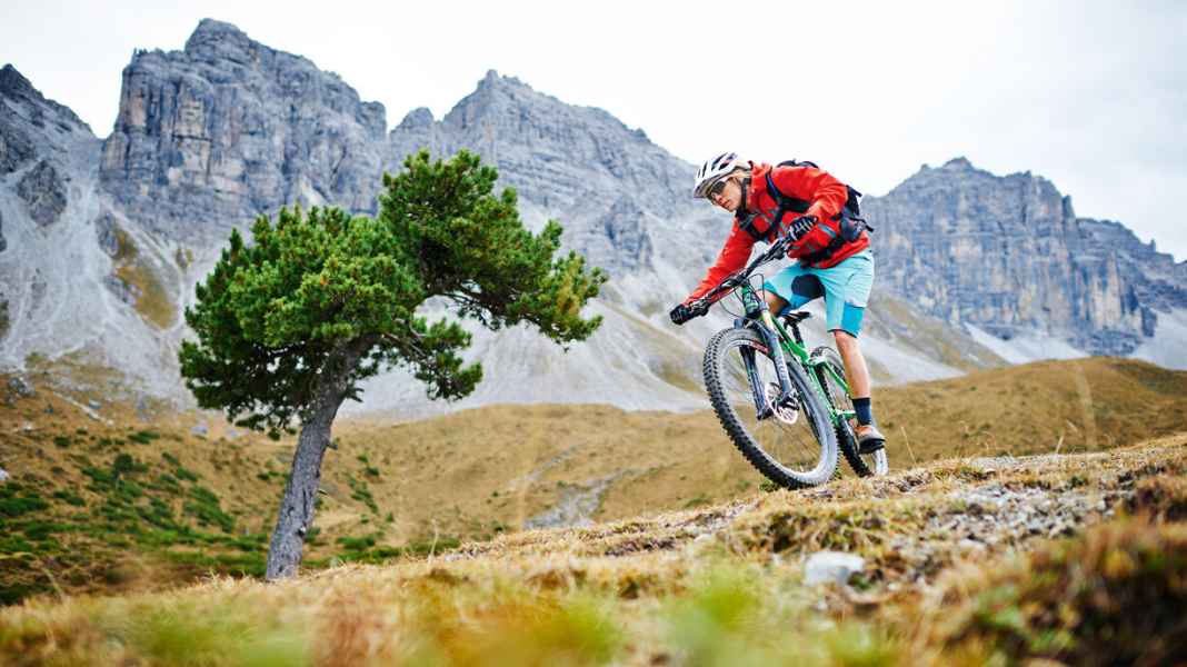 Fast wie Dolomiten: der Seejöchl Supertrail