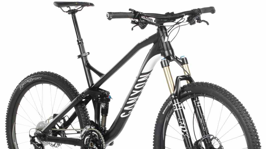 Canyon Nerve AL 9.0 on test