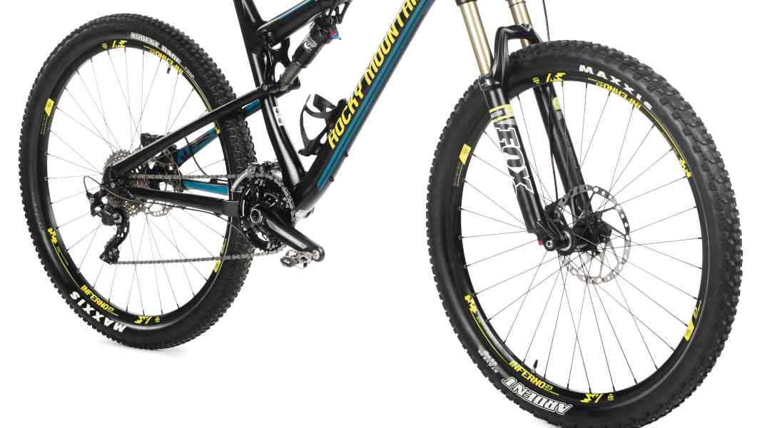 Rocky Mountain Thunderbolt 750 on test