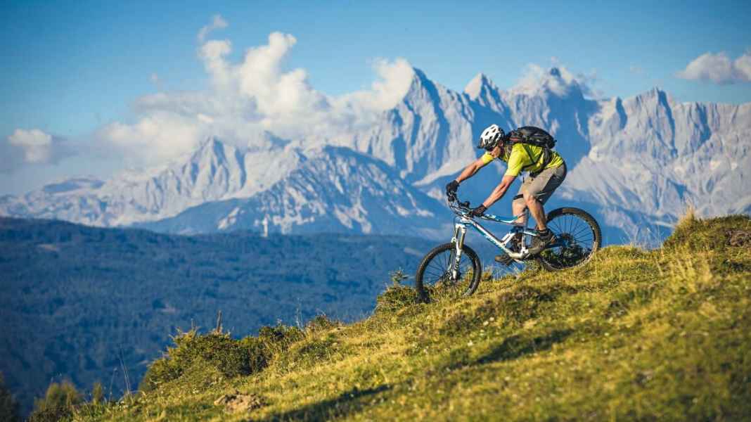 Touren ohne Grenzen: Biken rund um Flachau
