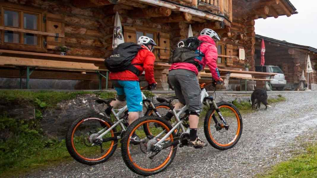 Erst auf die Alm, dann zum Wellness