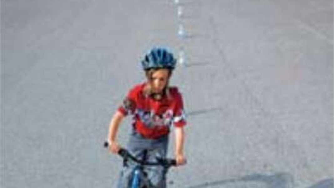 Riding technique exercises for kids