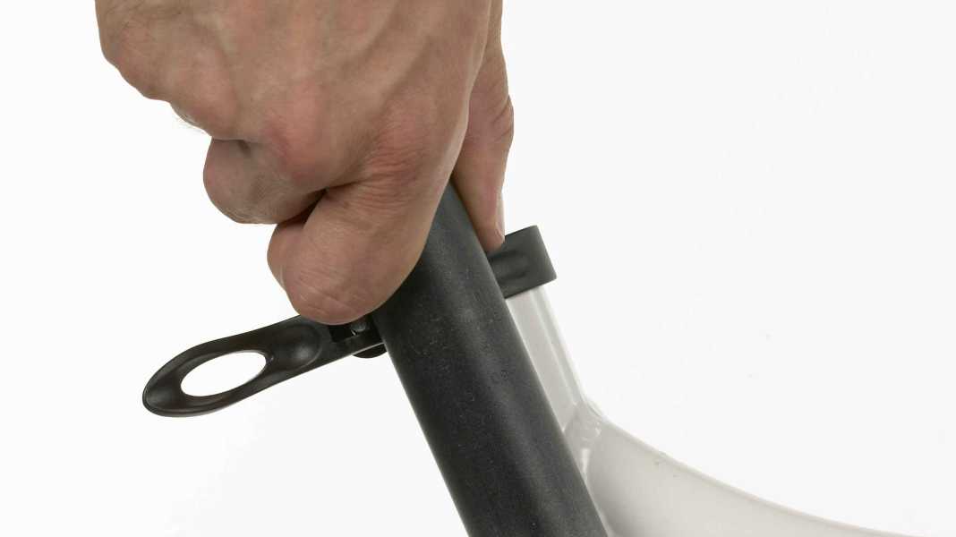 Saddle out, but how far?
